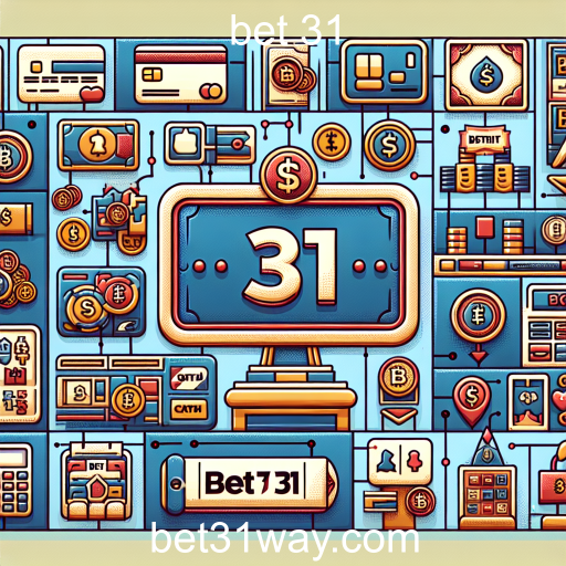Métodos de Pagamento: Facilite Seu Jogo na Bet 31