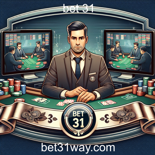 Descubra a Emoção do Cassino Ao Vivo no Bet 31